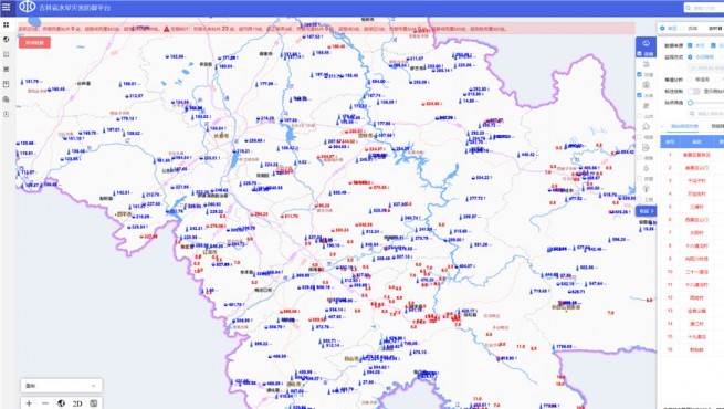 水旱災害防御業(yè)務(wù)平臺