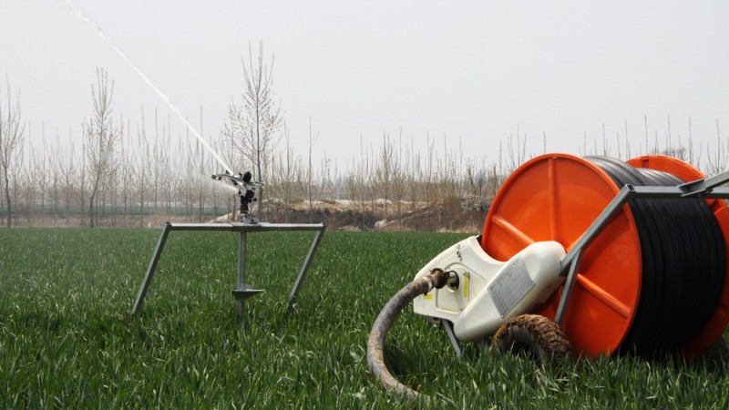 卷盤(pán)式噴灌機(jī)